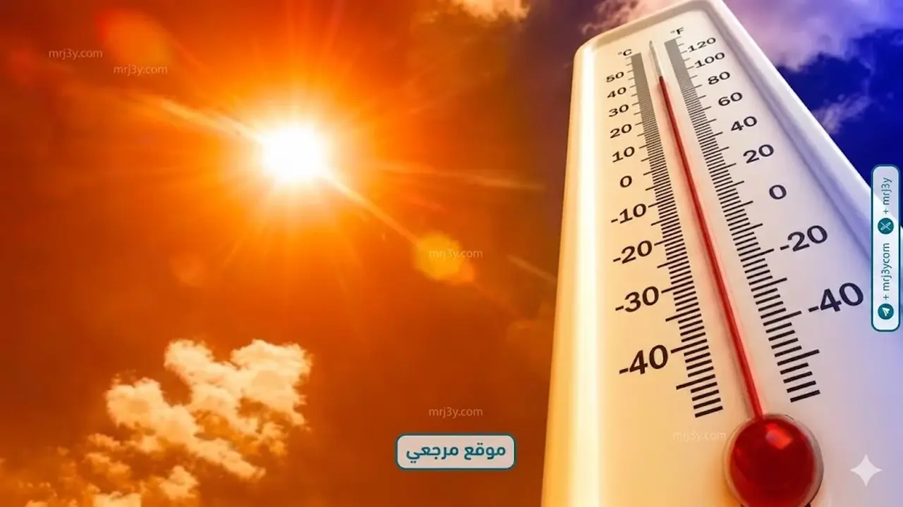 موجة حر شديدة تُسجل ارتفاعًا في درجات الحرارة عبر البلاد
